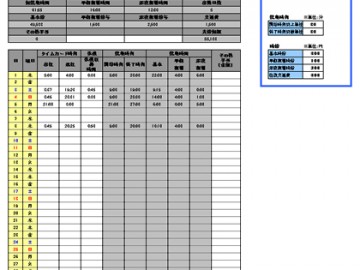 Excel勤怠テンプレート 使えるexcelテンプレート フリーソフト